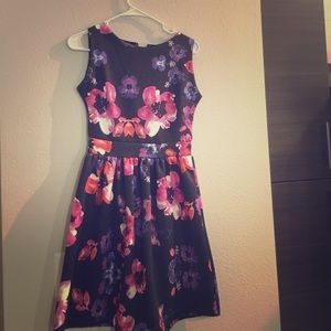 Floral dress