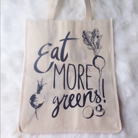 🎉HP!🎉Reusable Tote Grocery/Gym/Overnight Bag - Picture 2 of 4