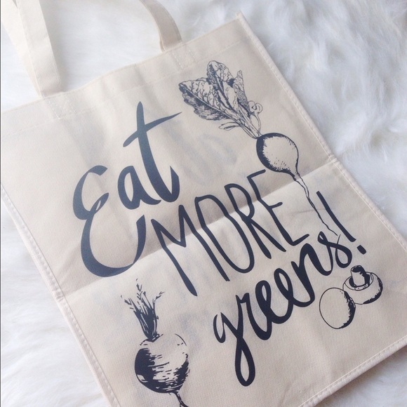 🎉HP!🎉Reusable Tote Grocery/Gym/Overnight Bag - Picture 3 of 4