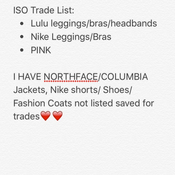 ISO TRADE LIST