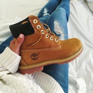 Authentic Timberland Boots!