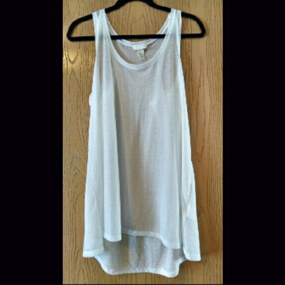 H&M Tops - Light Long Tank Top