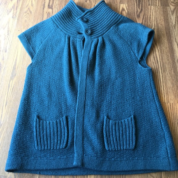 Calvin Klein teal sweater