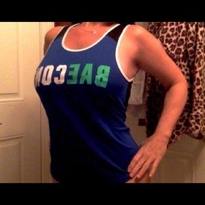 👚Victoria's Secret boyfriend jersey👚