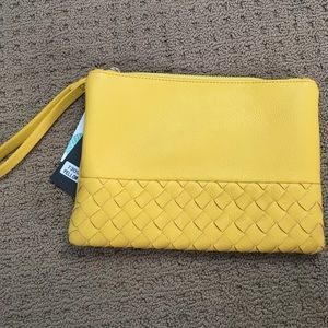 Yellow Wristlet