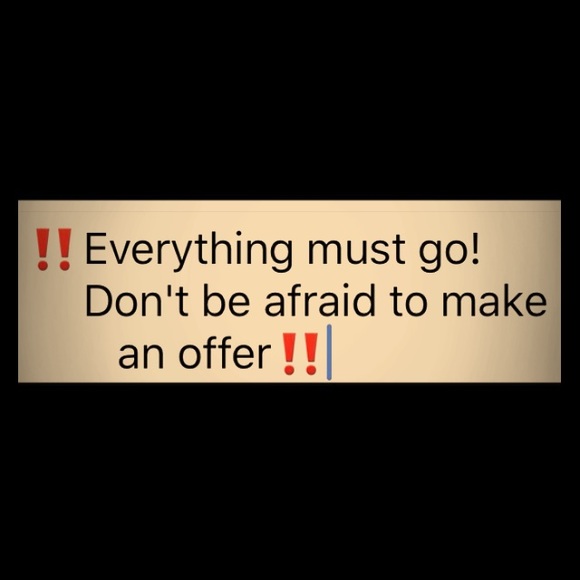 Make me an offer :)