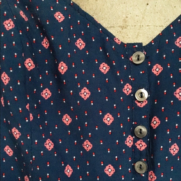 ❌SOLD❌IN BUNDLE❌ Summer Floral Sun Dress - Picture 4 of 4