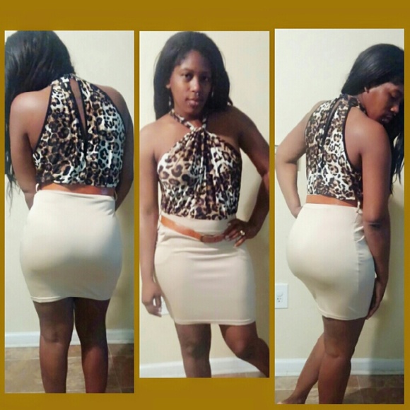 Leopard dress