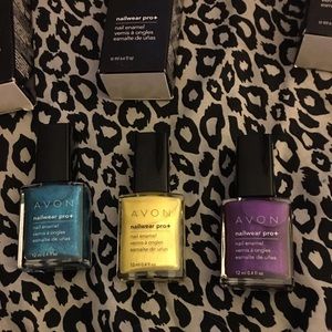 Avon nail polishes