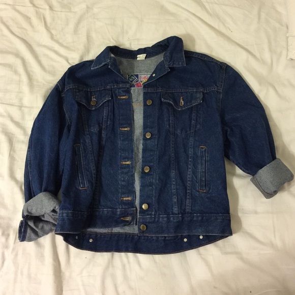 Vintage jean jacket