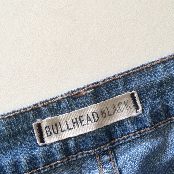 ❌SOLD❌ Pacsun Bullhead Black light wash denim leggings - Picture 2 of 4