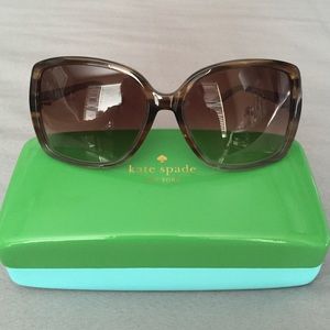 Kate Spade brown/grey gradient Daryl sunglasses