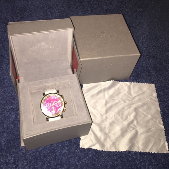 Michele Watch with Diamonds