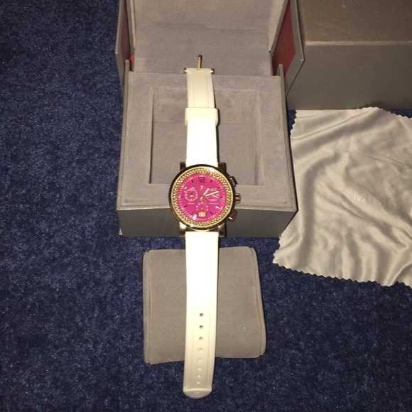 Michele Watch with Diamonds