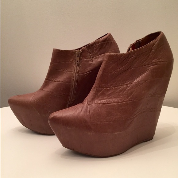 Jeffrey Campbell Platform Ankle Boots
