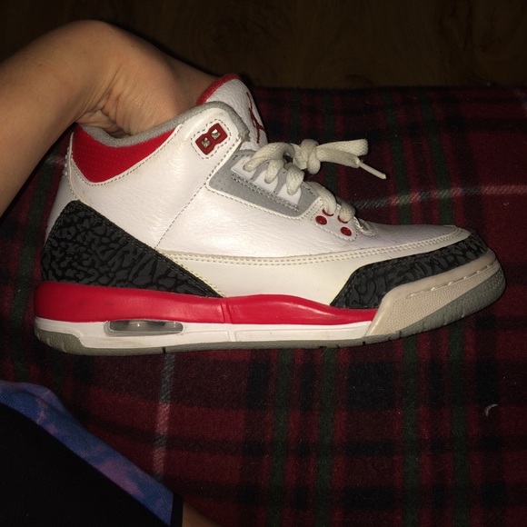 Authentic Jordan 3's - 2013 best offer