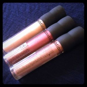 Three bare minerals lip gloss