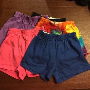 Girls Soffe shorts