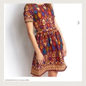 Modcloth Ruby Rocks Go To Dress