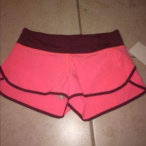 Lululemon Speed Shorts