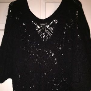 Black lane Bryant top