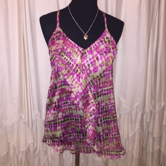 Romeo & Juliet Couture Sheer Top