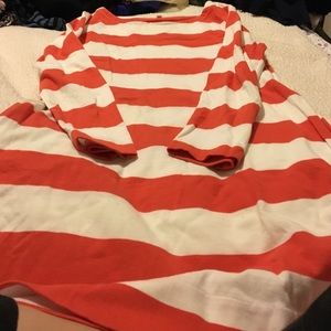 J Crew striped dress.