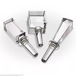 Vera Wang 3 Pc Crystal Wine Bottle Stopper