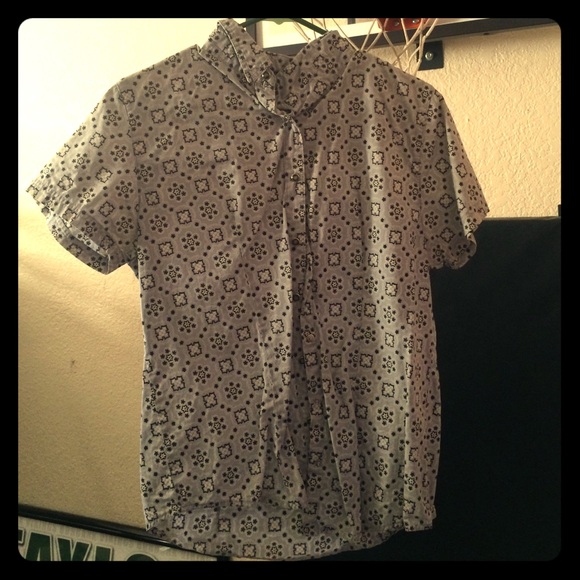 Button up top