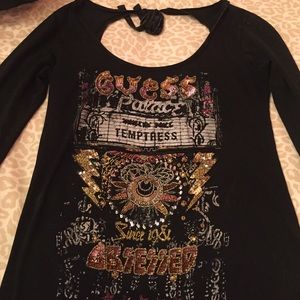 Guess Long Sleeve Top