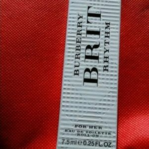 Burberry perfume