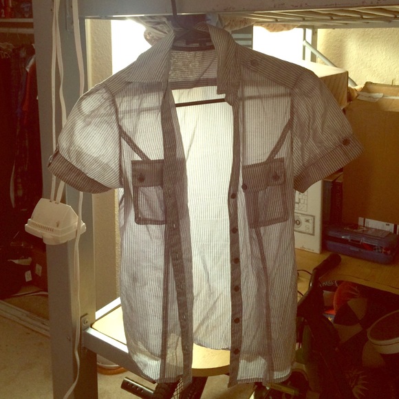 Button up top