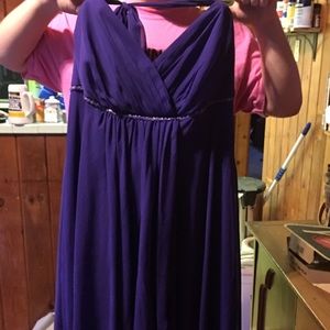 David's bridal dress