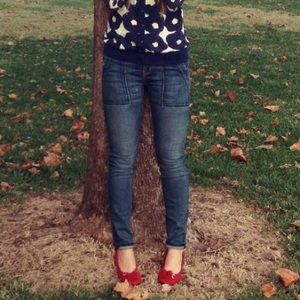 Current Elliot skinny jeans