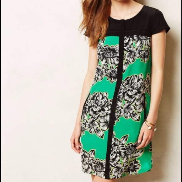 NWT ANTHROPOLOGIE Ayame Silk Dress