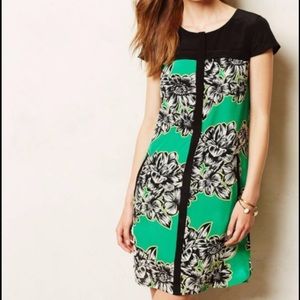 NWT ANTHROPOLOGIE Ayame Silk Dress