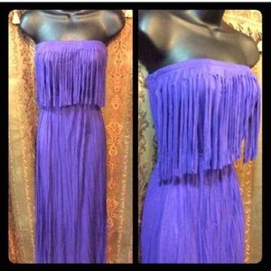 BLACK maxi dress not purple that's the display!