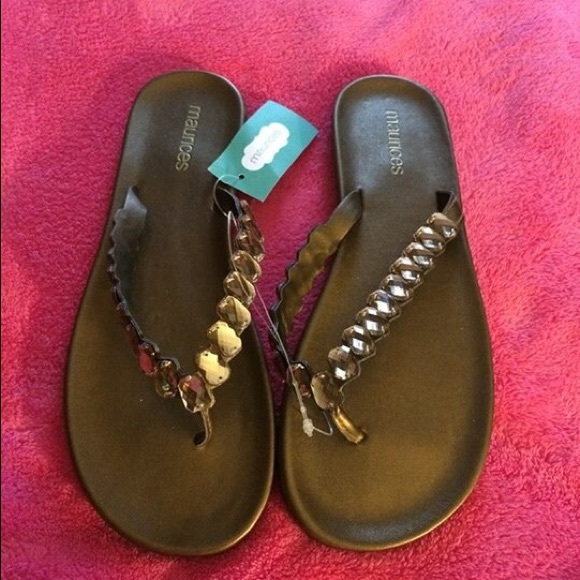 Bronze sandals