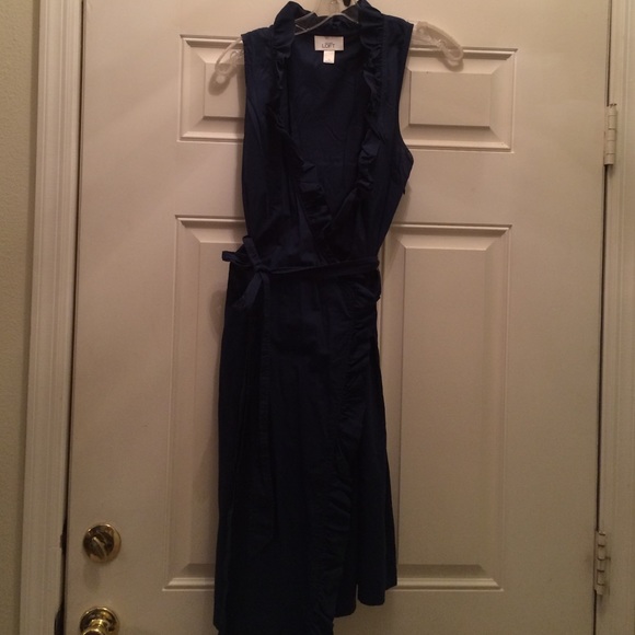 Ann Taylor Dresses & Skirts - Ann Taylor Loft Summer  Wrap Dress Size 12