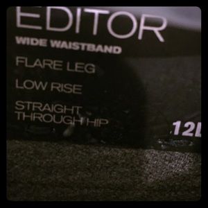 Express Editor 12 Long Heather Grey Brand New!