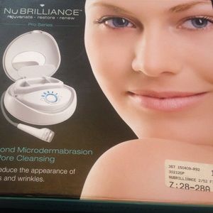Nubrilliance at home microdermabrasion kit