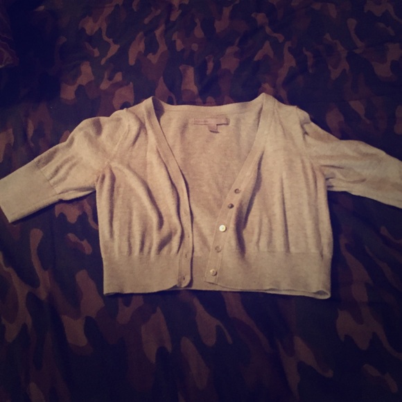 Old Navy crop cardigan