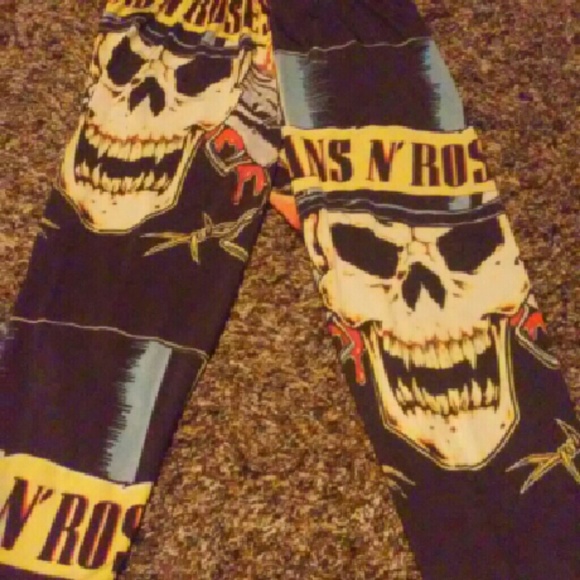 Guns n Roses leggings