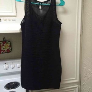 Black mini dress super cute worn once