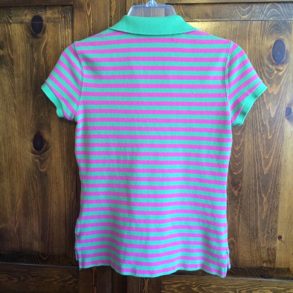 Polo Ralph Lauren Striped Stretch Polo Shirt - Picture 2 of 3