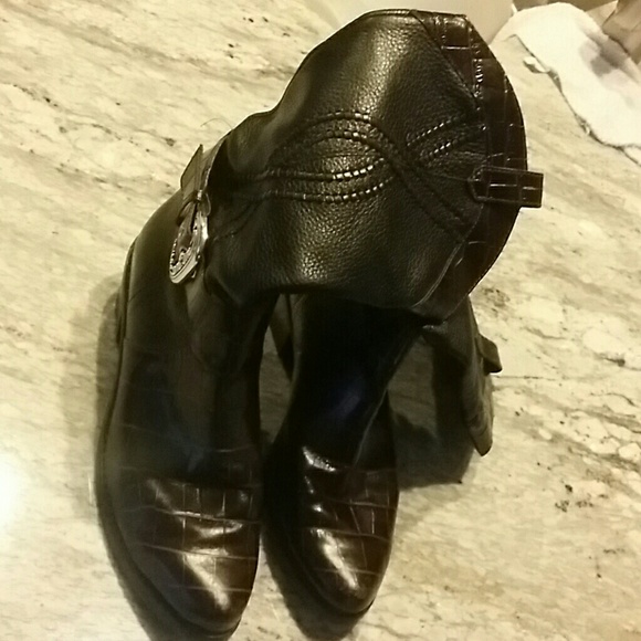 Leather Boots