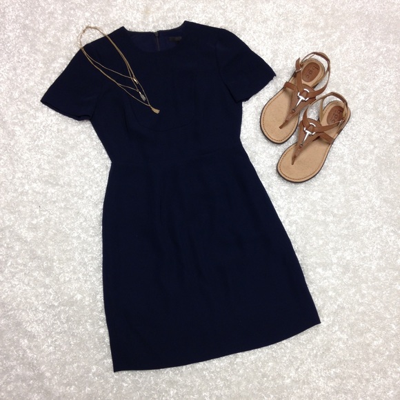J. Crew Dresses & Skirts - J. Crew navy dress 0 P
