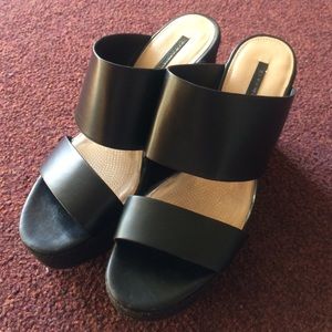Zara Wedge Sandals