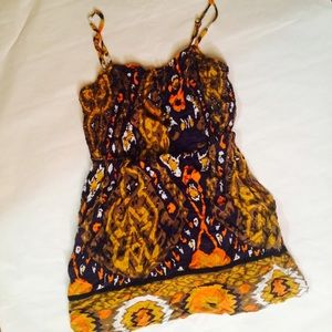 Long tunic top from Wet Seal