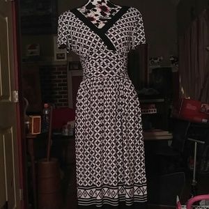 NWOT Dress Barn Flowy Dress Sz 8
